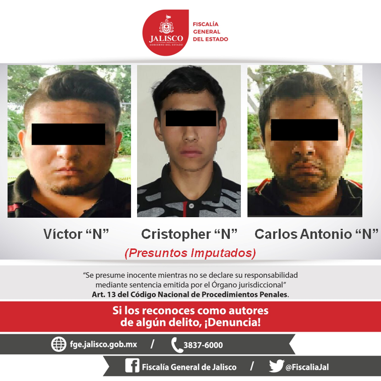 Detienen A Tres Hombres Que Asesinaron A Una Mujer En El Municipio De Jocotepec En El 2017 9286